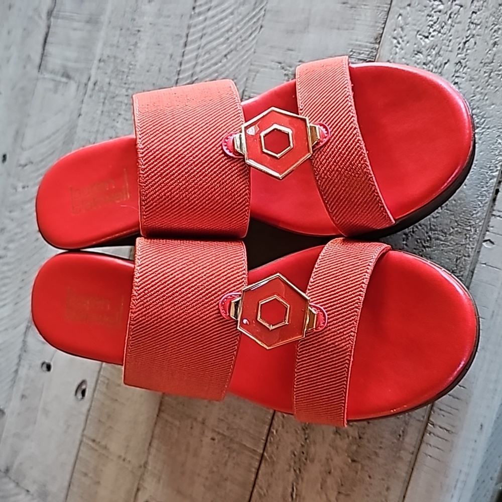 Lauren Blackwell wedge sandal size 8